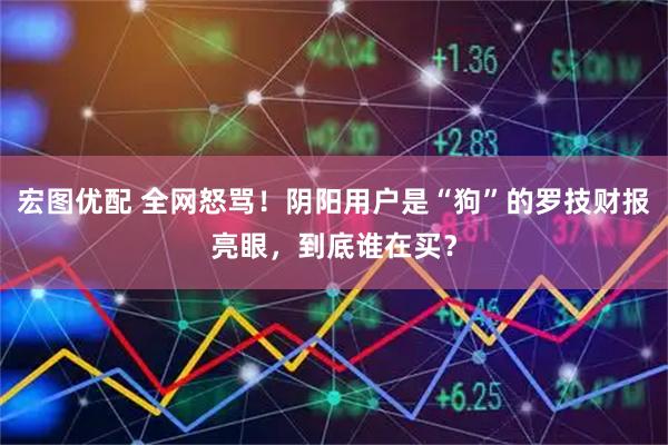宏图优配 全网怒骂！阴阳用户是“狗”的罗技财报亮眼，到底谁在买？